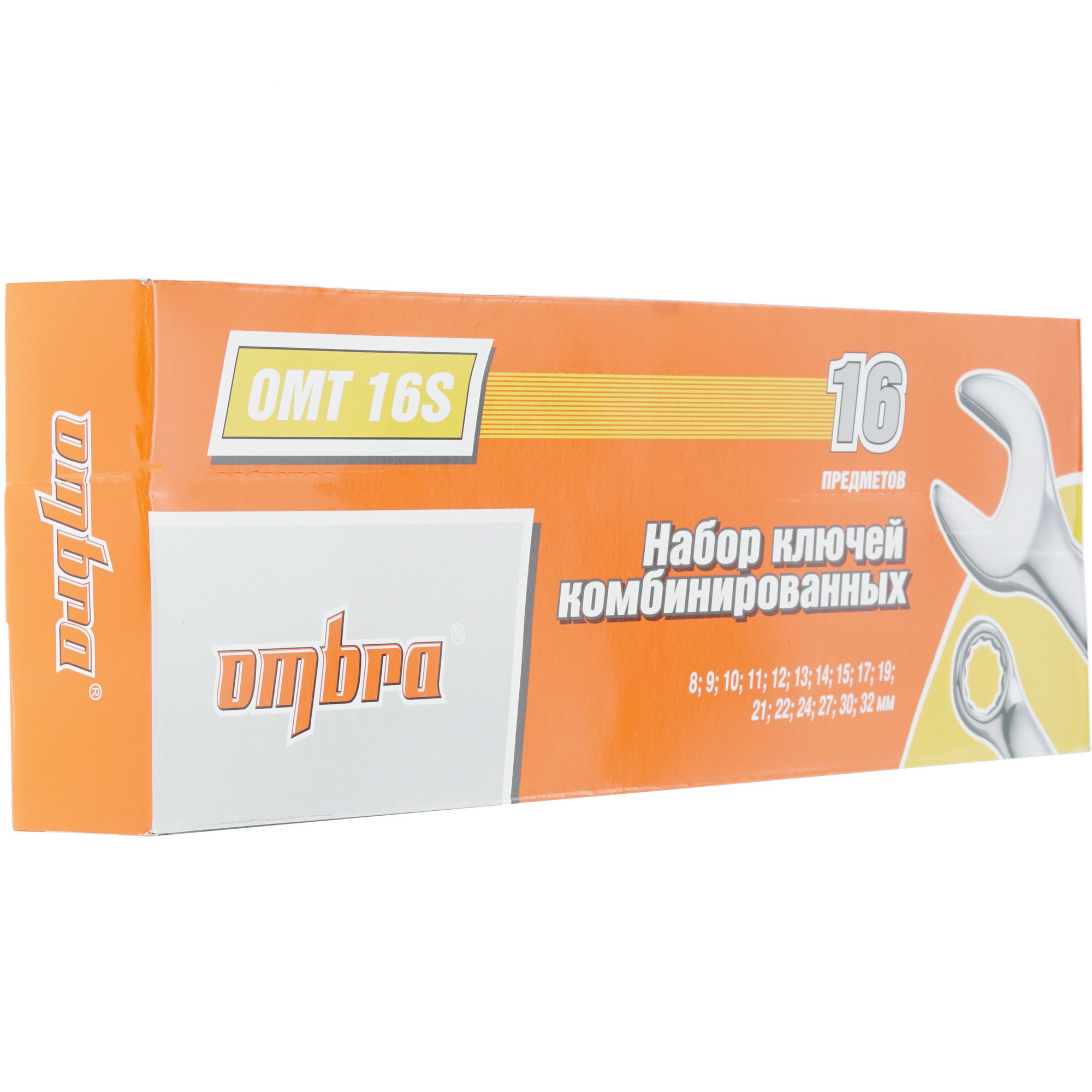 Набор ключей Ombra OMT16S 1037909 STDN-0127084 - Вид №3