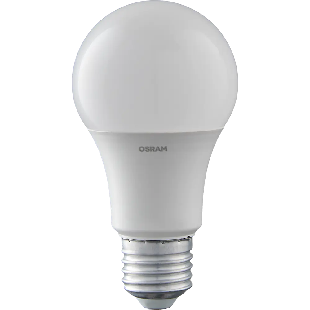 Лампа светодиодная Osram Antibacterial E27 220-240 В 8.5 Вт груша 806 лм нейтральный белый свет 82807731 STLM-2097228  - Вид №1