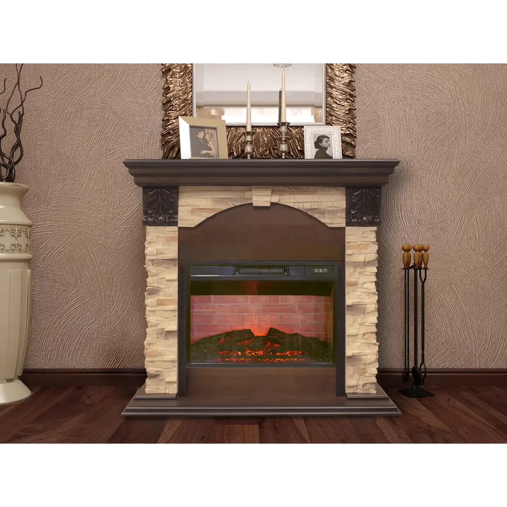 Каминокомплект Dublin Rock LM 89 REALFLAME STLM-2206670 - Вид №6