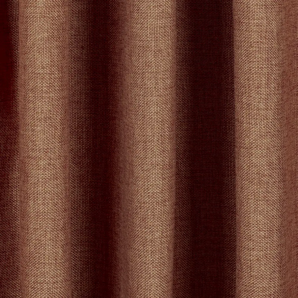 Штора Kreaforta Looks терракот 200×260 см со скрытыми петлями 89409081 STLM-1579601 - Вид №3