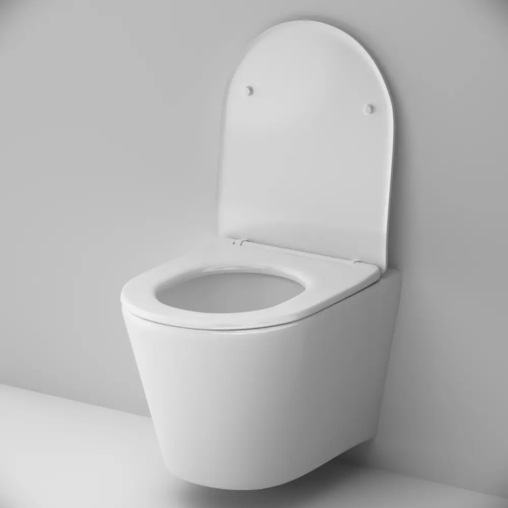 Комплект инсталляции AM.PM Tech с безободковым унитазом AM.PM Flash клавиша AM.PM Tech L хром STLM-2179301 - Вид №11