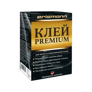 Клей для флизелиновых обоев Erismann Premium 500