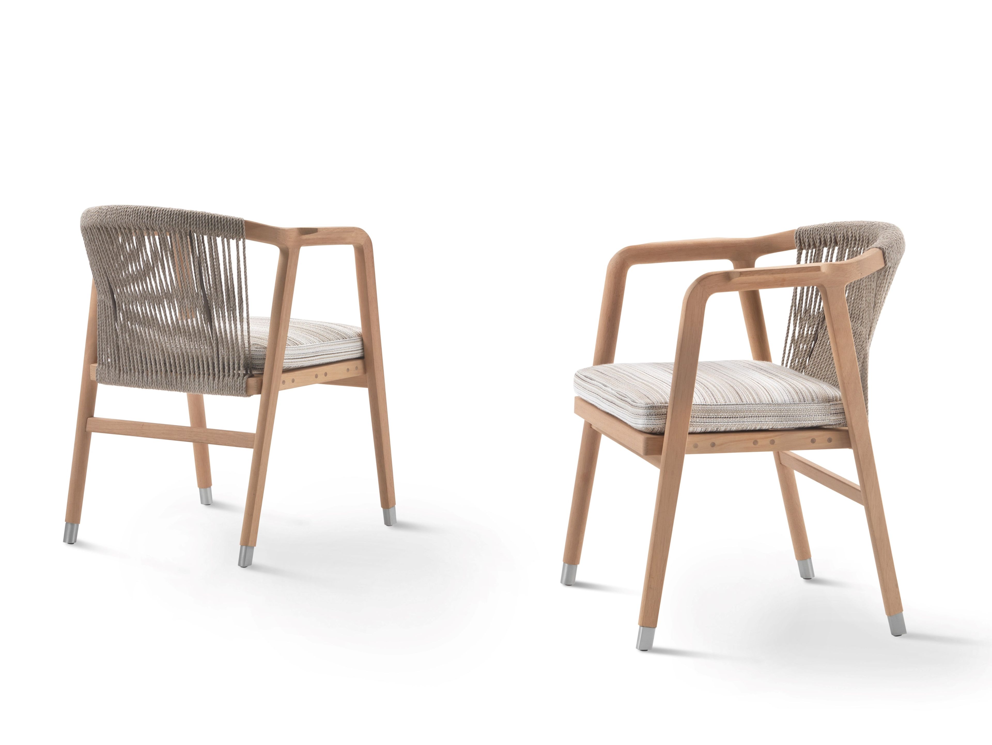 Садовый стул в ироко Flexform Crono Outdoor ARCH-00003556