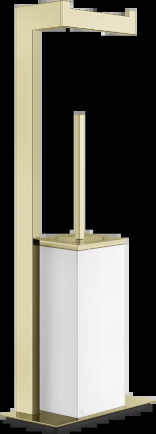 Держатель щетки-держатель рулона бумаги 20933 710 Gessi Inverso ЛАТУНЬ PVD
