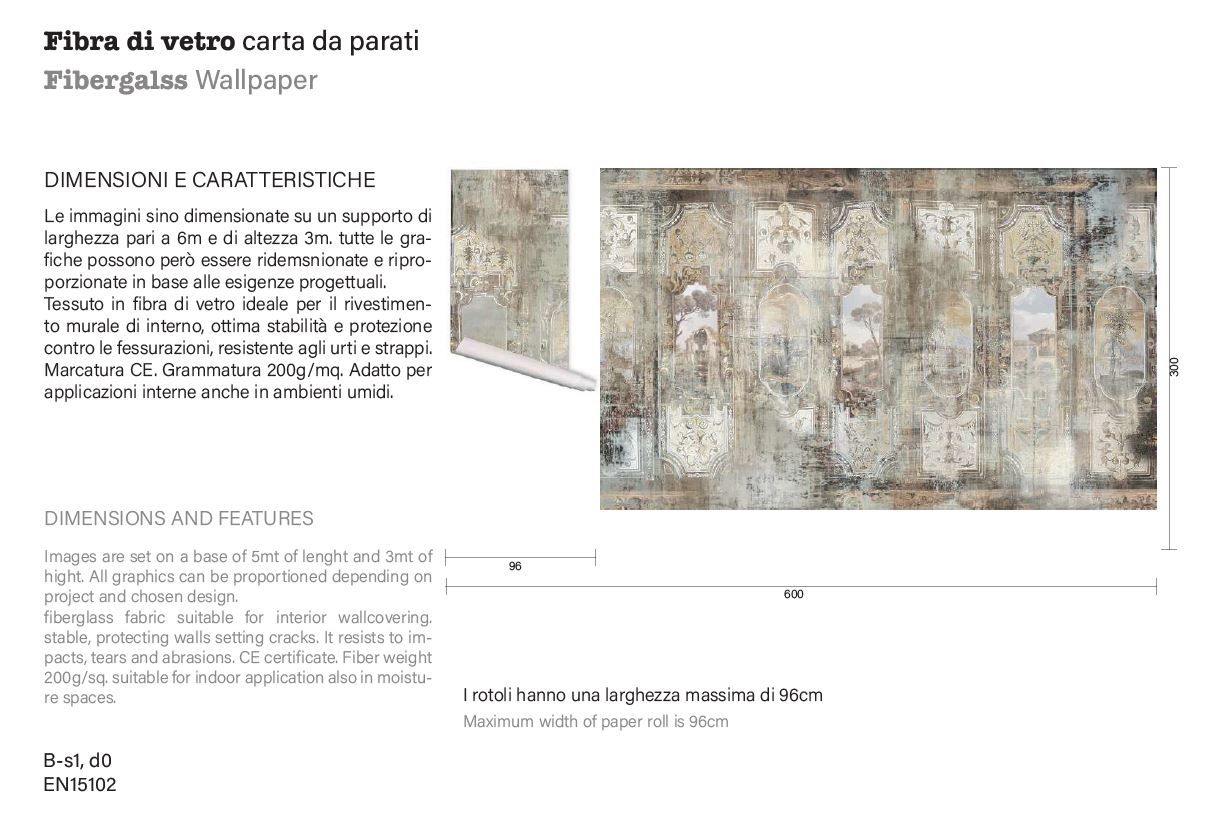 Обои / покрытие Officinarkitettura® Timeless 25 ARCH-00058275 - Вид №11