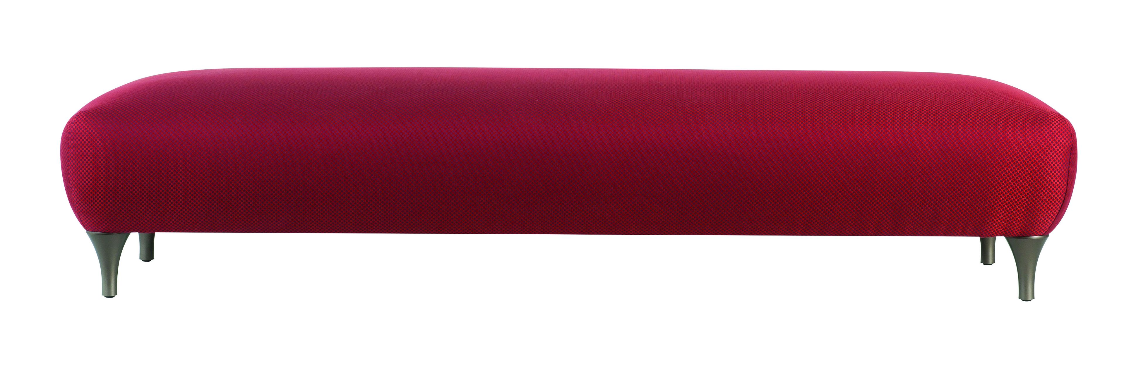 Прямоугольный пуф из ткани ROCHE BOBOIS Globe trotter ARCH-00102666 - Вид №8