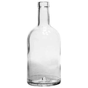 Бутылка Домашняя 0.5 л стекло прозрачный