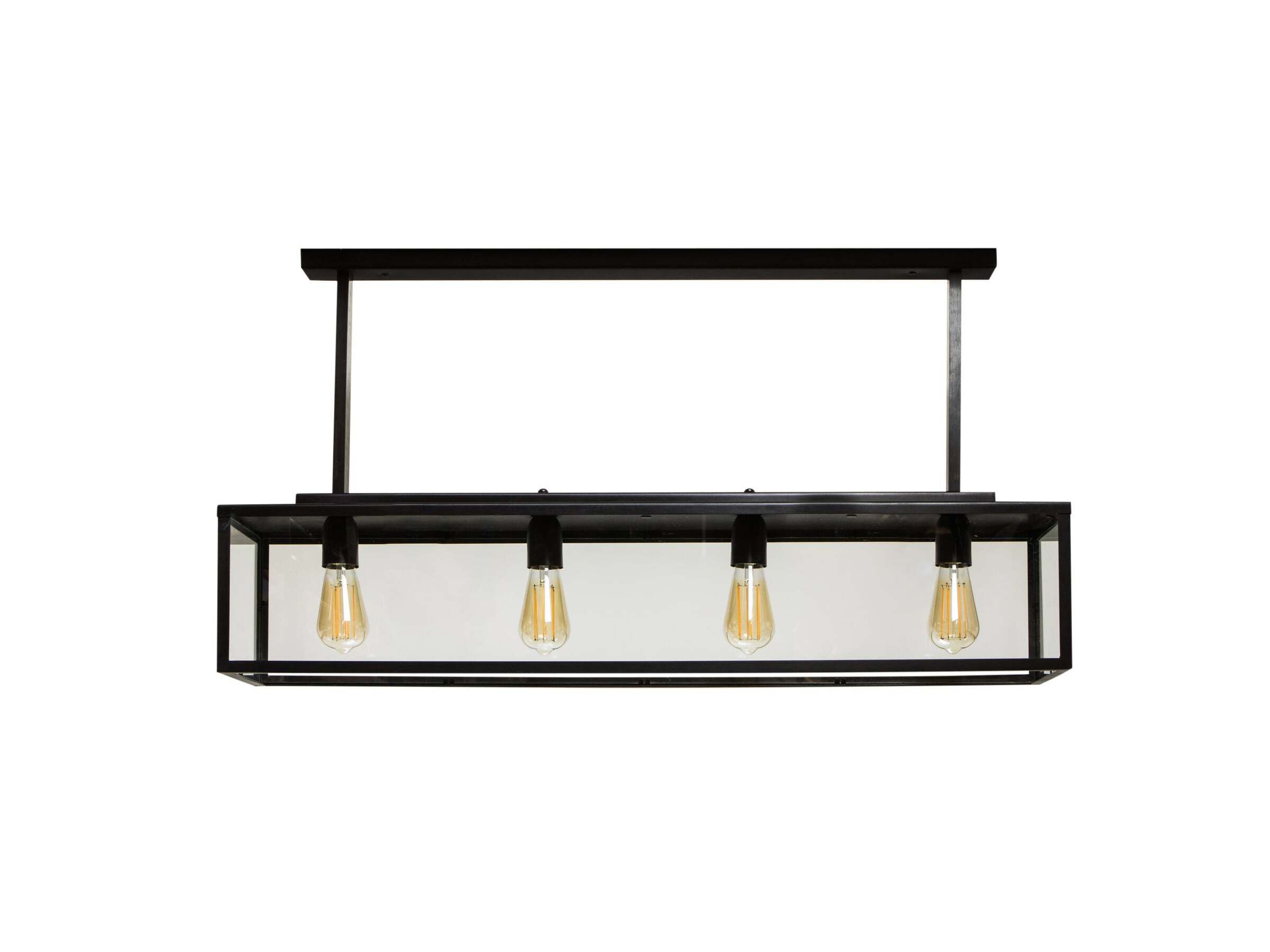 Латунный светодиодный потолочный светильник Authentage Lighting Vitrine ARCH-00140352