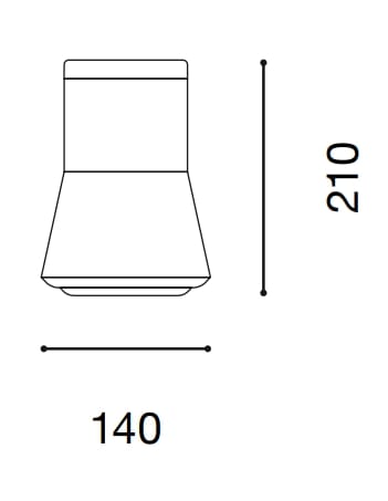 Керамический контейнер для пищевых продуктов Established&Sons магазин ARCH-00152505 - Вид №9