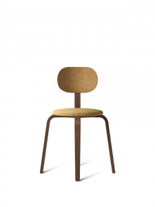 5709262043064 Afteroom Plus, Обеденный стул на деревянной основе, обитый LuceLight