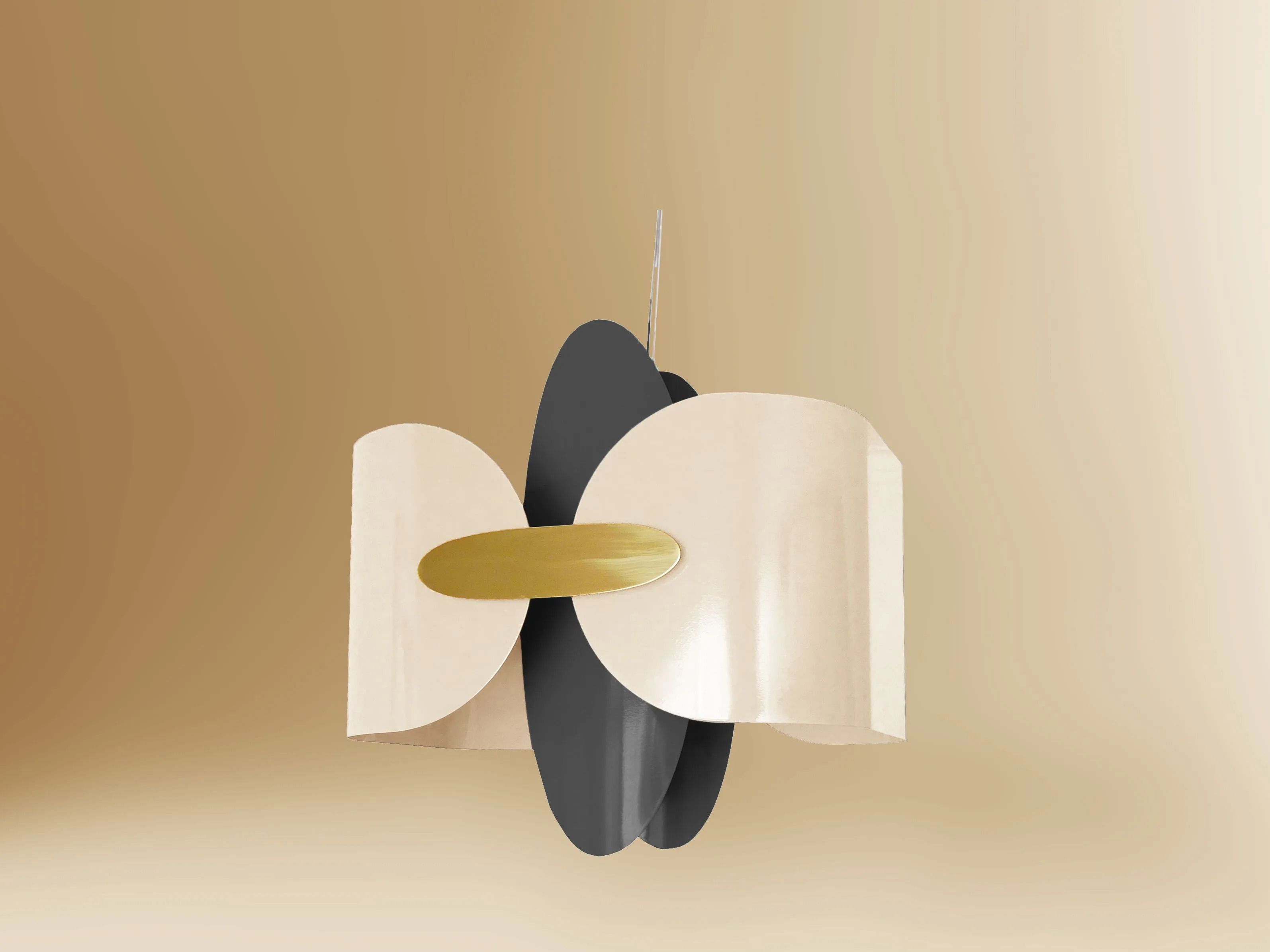 Металлический светодиодный подвесной светильник DOVAIN STUDIO ARCH-00013700