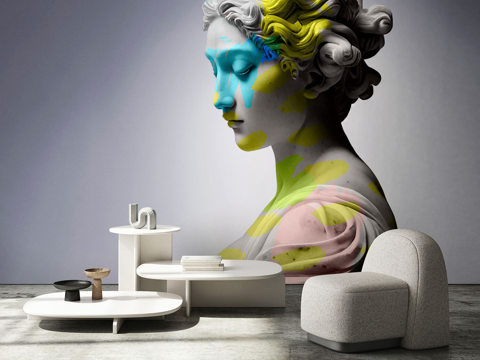 Обои с рисунком с цифровой печатью Architects Paper Walls by Patel IV ARCH-00106181