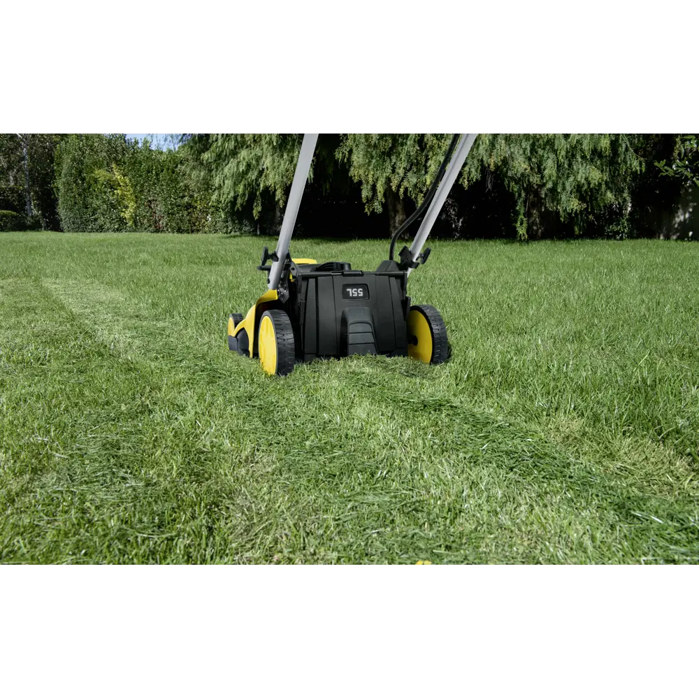 Газонокосилка аккумуляторная самоходная Karcher LMO Battery 36-46 36 В 46 см 1x5 Ач АКБ и ЗУ входит в комплект STLM-2058175 - Вид №14