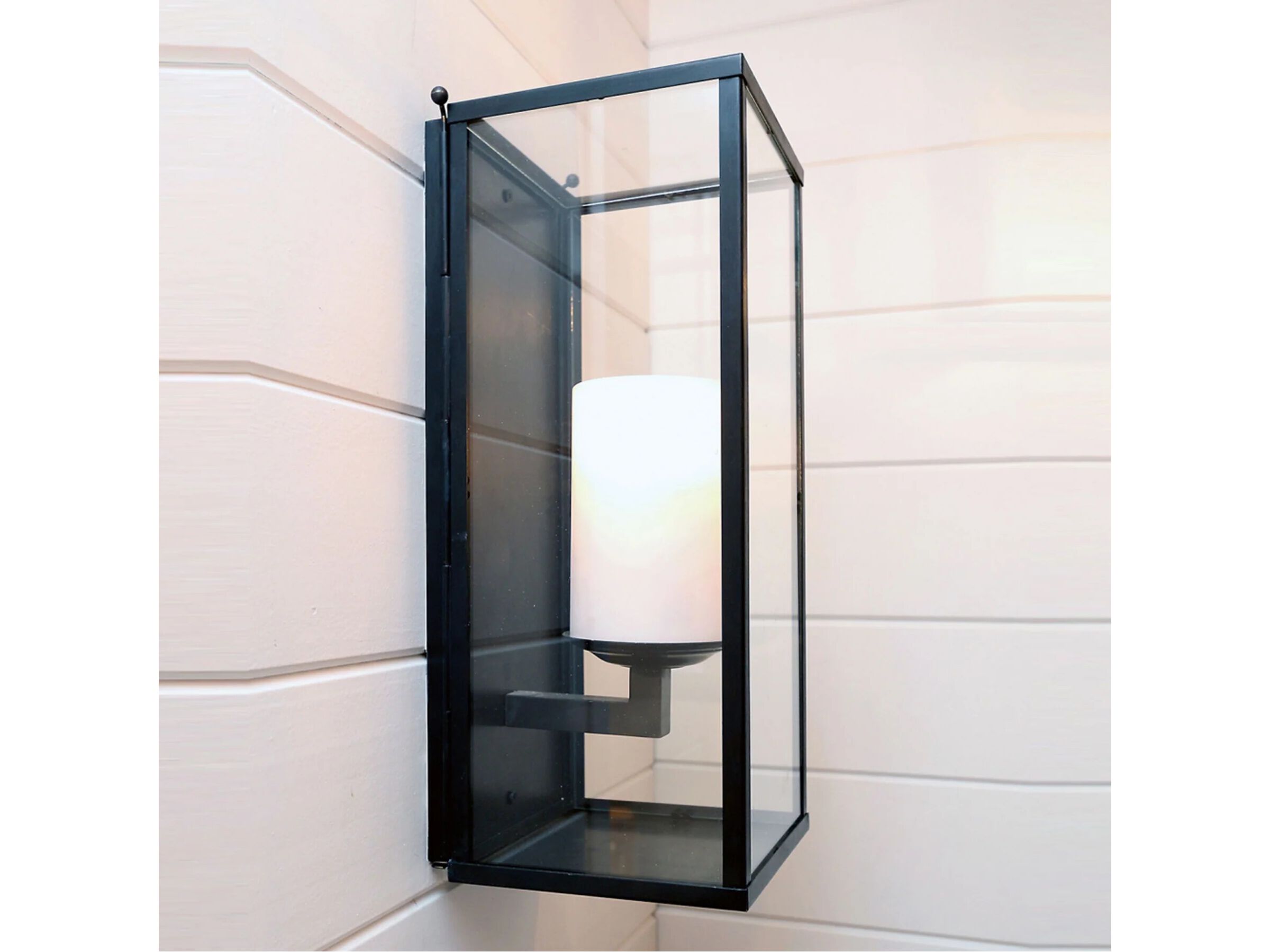 Латунный настенный светильник Authentage Lighting BELLEFEU VITRINE INDOOR WALL ARCH-00088527 - Вид №1