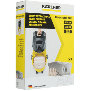 1639029 Мешок-пылесборник Karcher 6.904-143.0