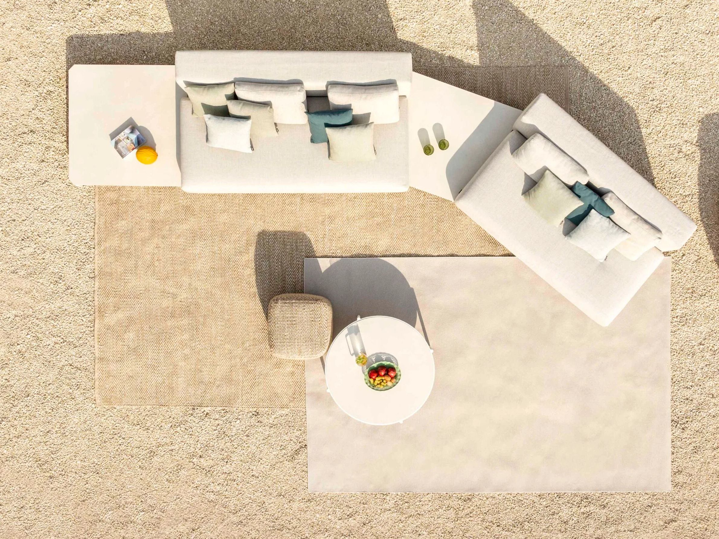 Прямоугольный джутовый ковер Jardinico Coco ARCH-00129587