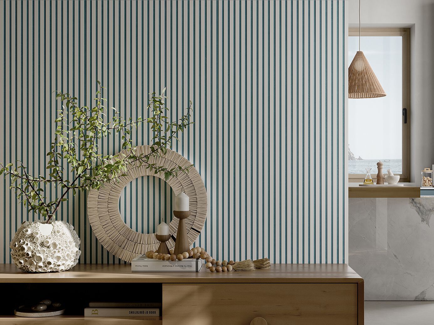 Облицовка керамогранита для интерьера Ceramica Rondine LUDO NOVA 3D ARCH-00065891