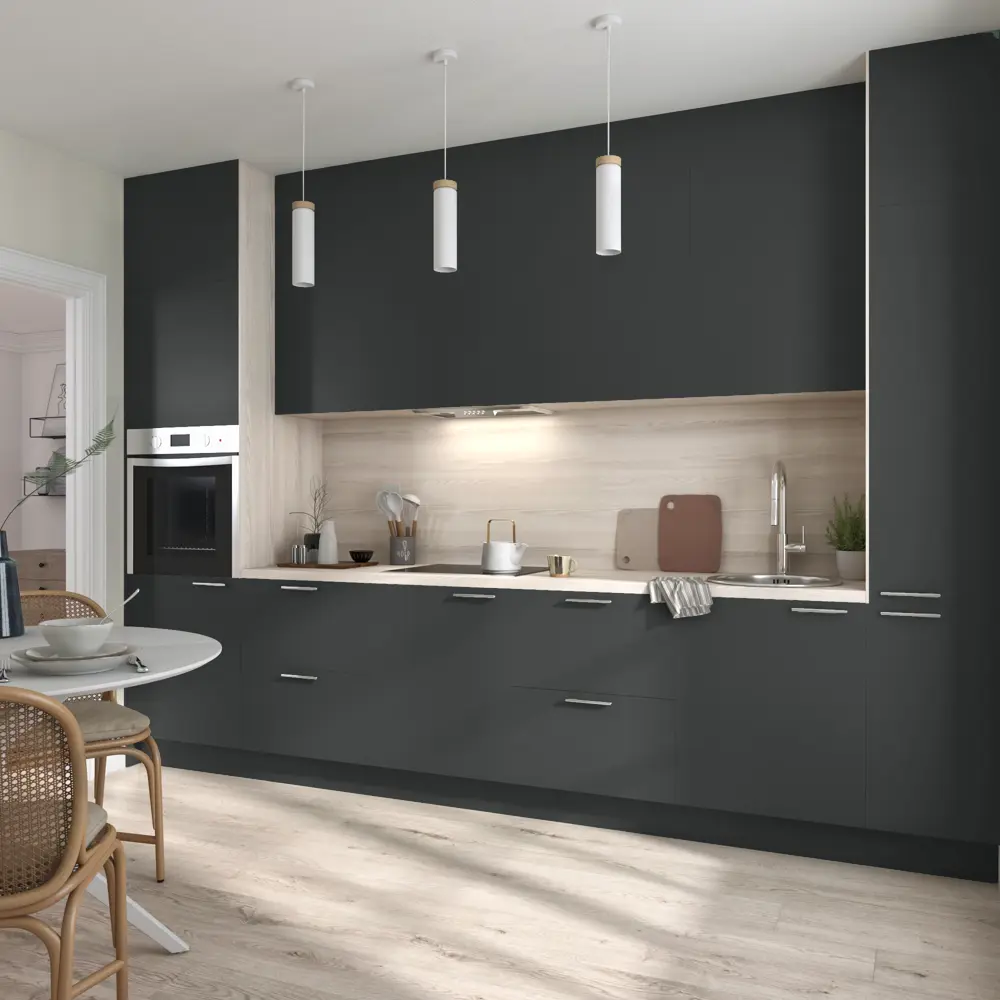 Карниз для шкафа София KONSENSA 200x4 см ДСП цвет серый София Грей STLM-2058628 - Вид №6