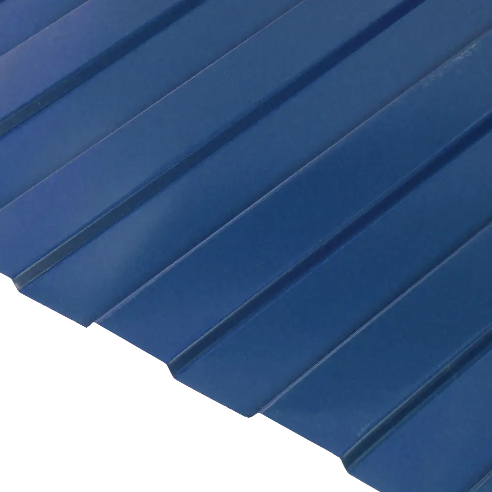 Профнастил С8 0.35 мм 1200х2000 мм синий RAL 5005 Santreyd STLM-2178541
