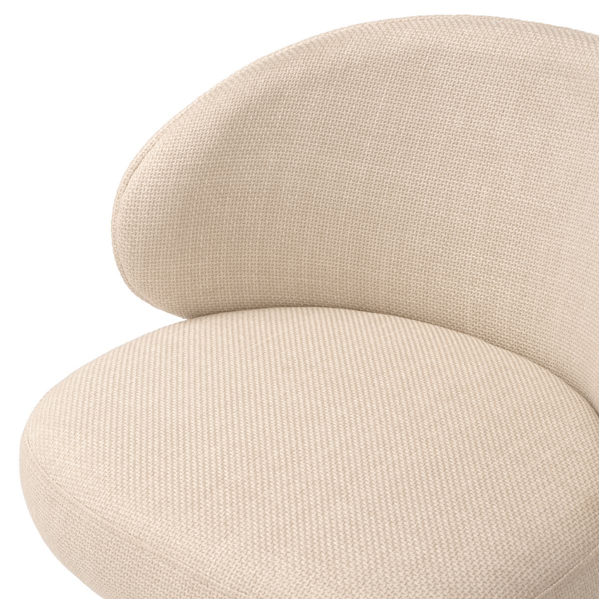 Высокий тканевый стул с подставкой для ног Eichholtz CAMEROTA ARCH-00118500 - Вид №4