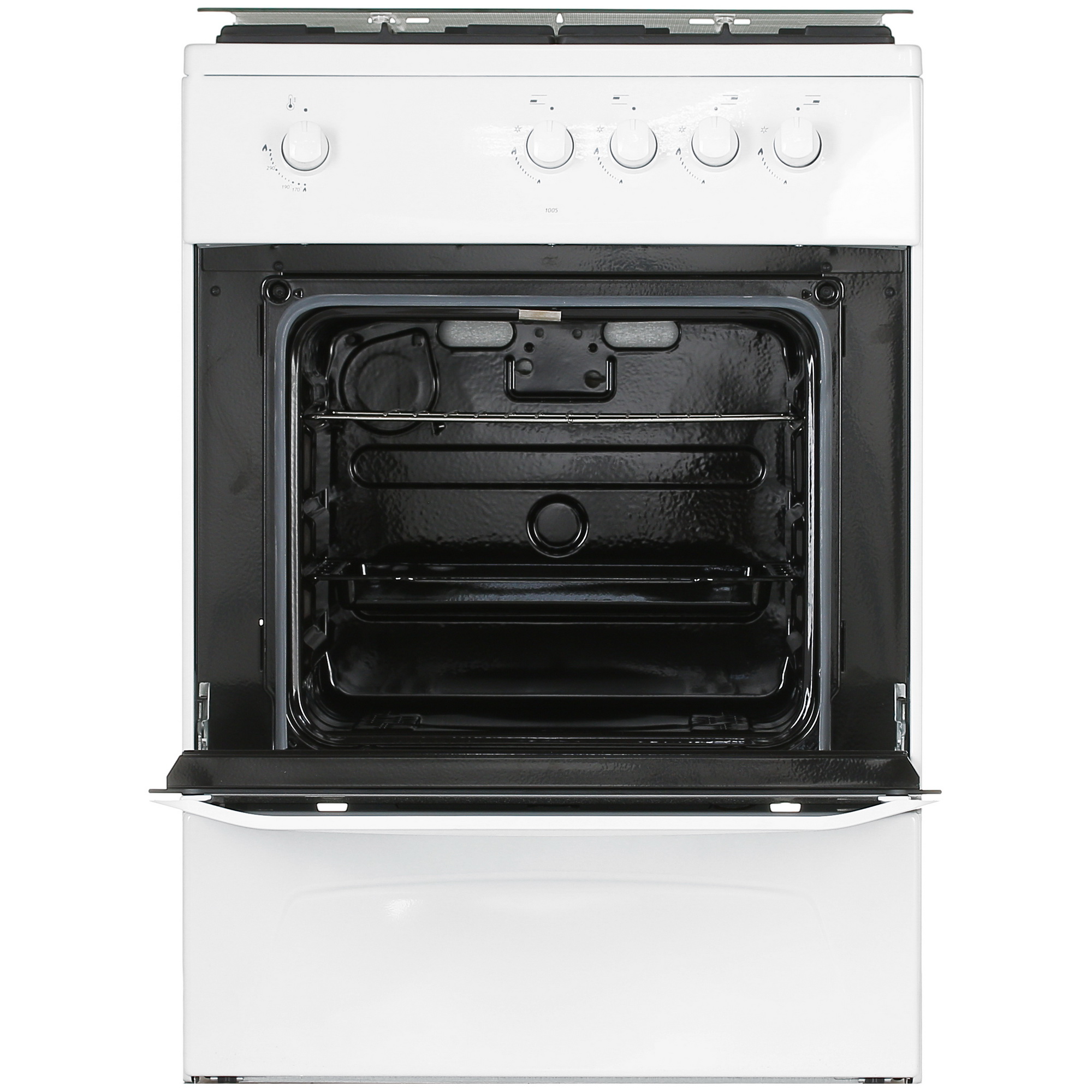 4709715 Газовая плита DARINA DS 1005W белый STDN-0091440 - Вид №6