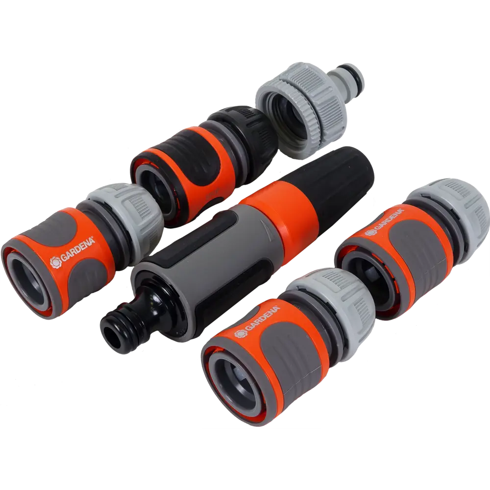 Катушка со шлангом Gardena 20 м, 1/2" с комплектом для полива STLM-2152568 - Вид №4