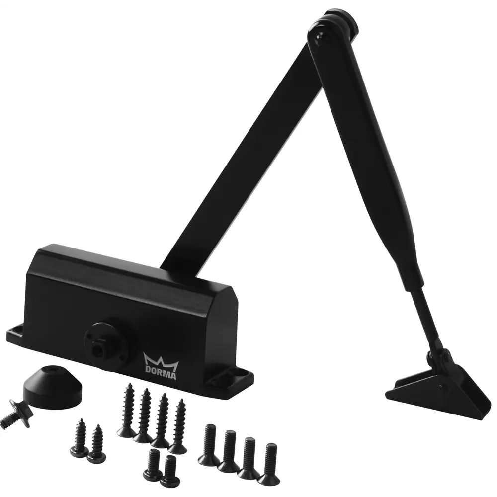 Доводчик дверной Dormakaba TS Nano Size 2 для плавного закрывания 82806660 STLM-0901884 - Вид №3