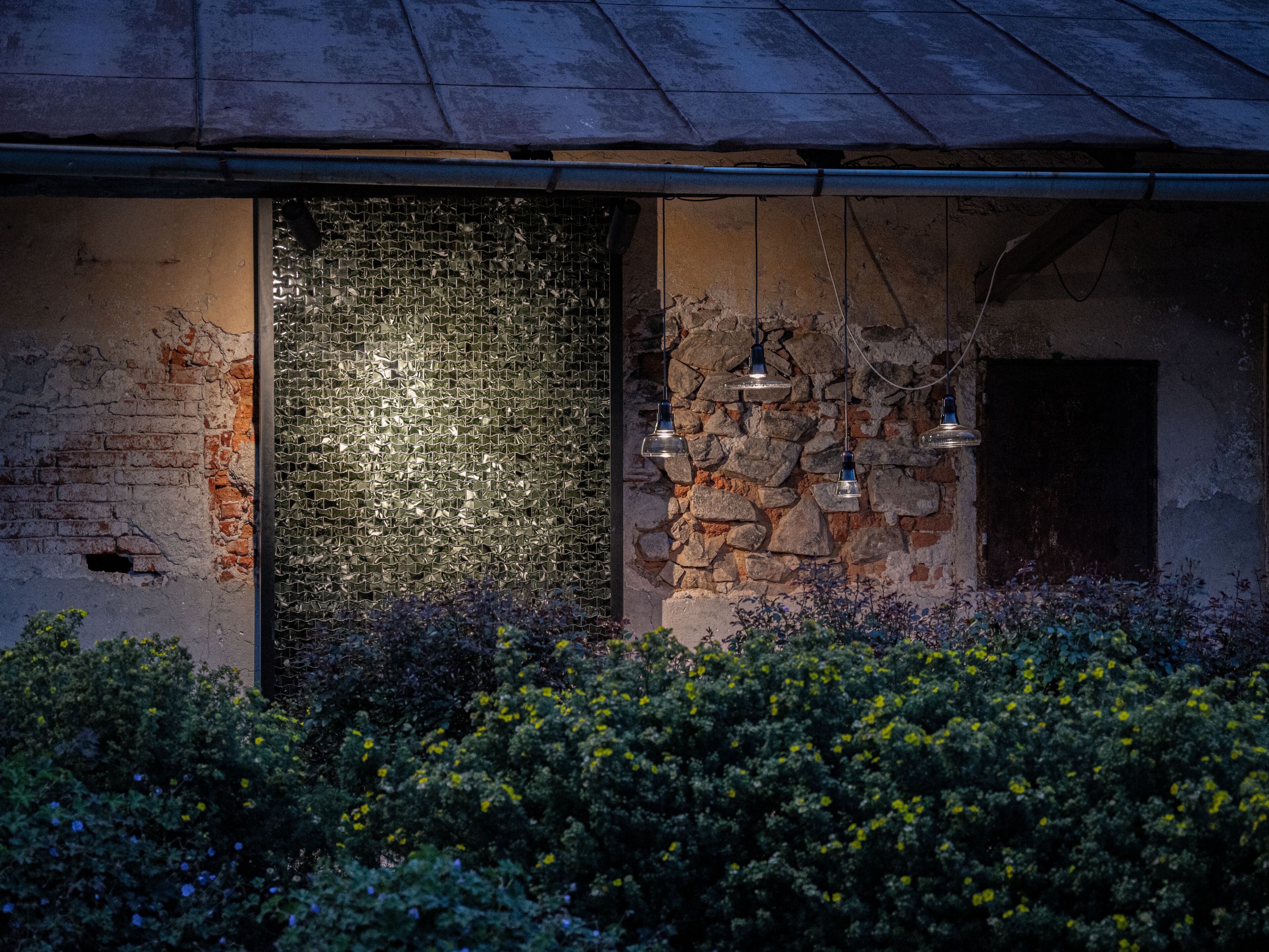 Переработанная стеклянная мозаика BROKISGLASS M.1. WINGS ARCH-00049805 - Вид №7