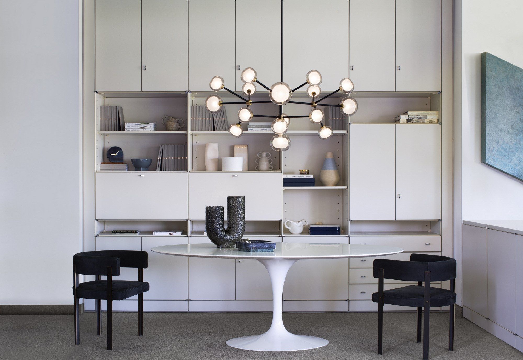 Подвесной светильник из металла и боросиликатного стекла Tooy Nabila ARCH-00039920 - Вид №6