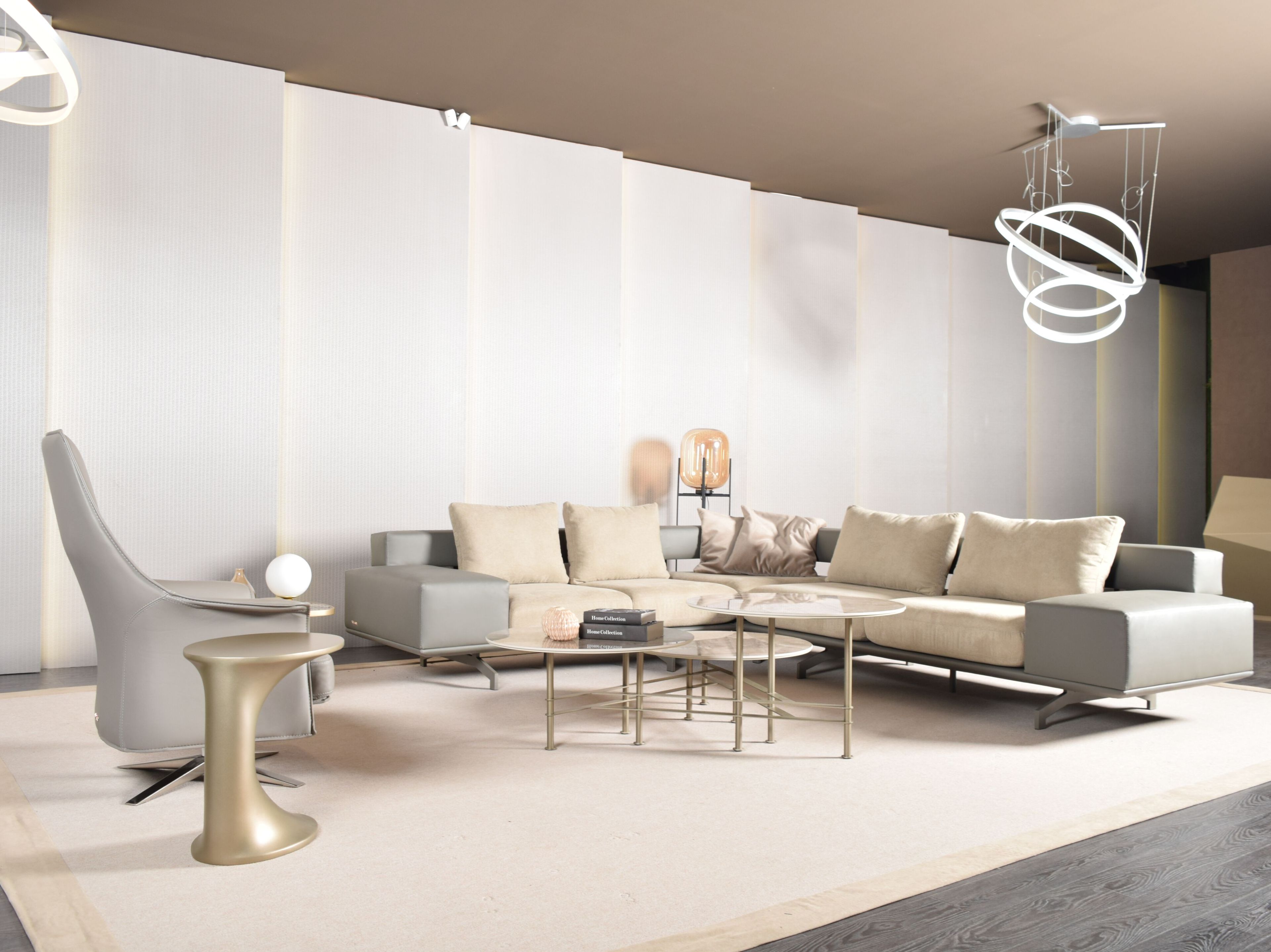 Кожаное кресло с подлокотниками ABLE MONACO ARCH-00104795 - Вид №5