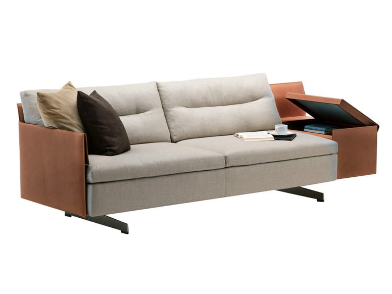 Диван с журнальной стойкой Poltrona Frau коллекция-диваны и кресла ARCH-00101037 - Вид №12