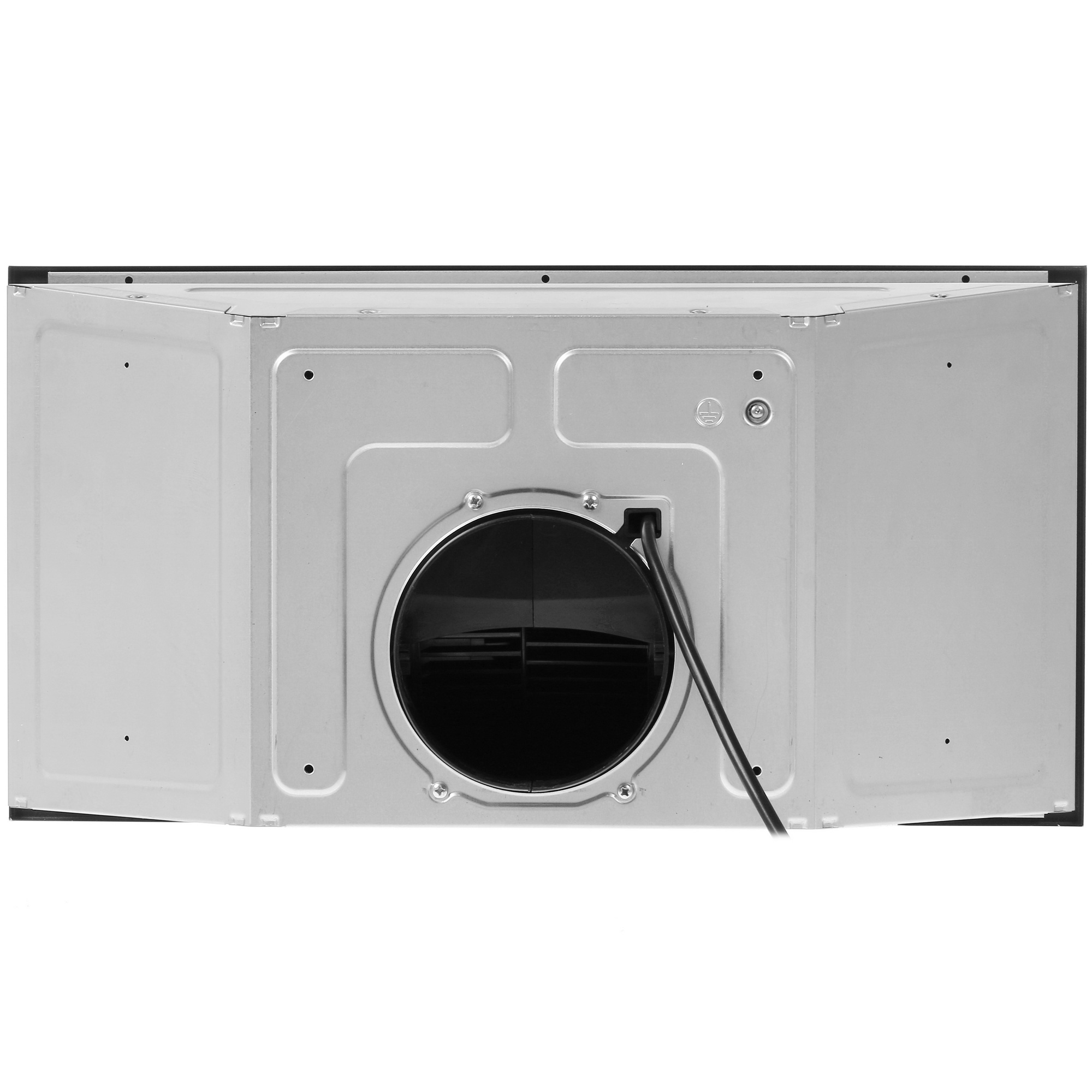 5370029 Вытяжка полновстраиваемая KRONA ELISA 600 GLASS PB черный STDN-0065542 - Вид №3