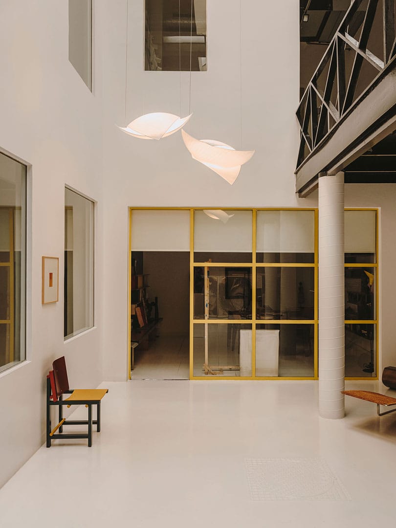 Японская бумага ручной работы светодиодный подвесной светильник LedsC4 Voiles ARCH-00036679 - Вид №5