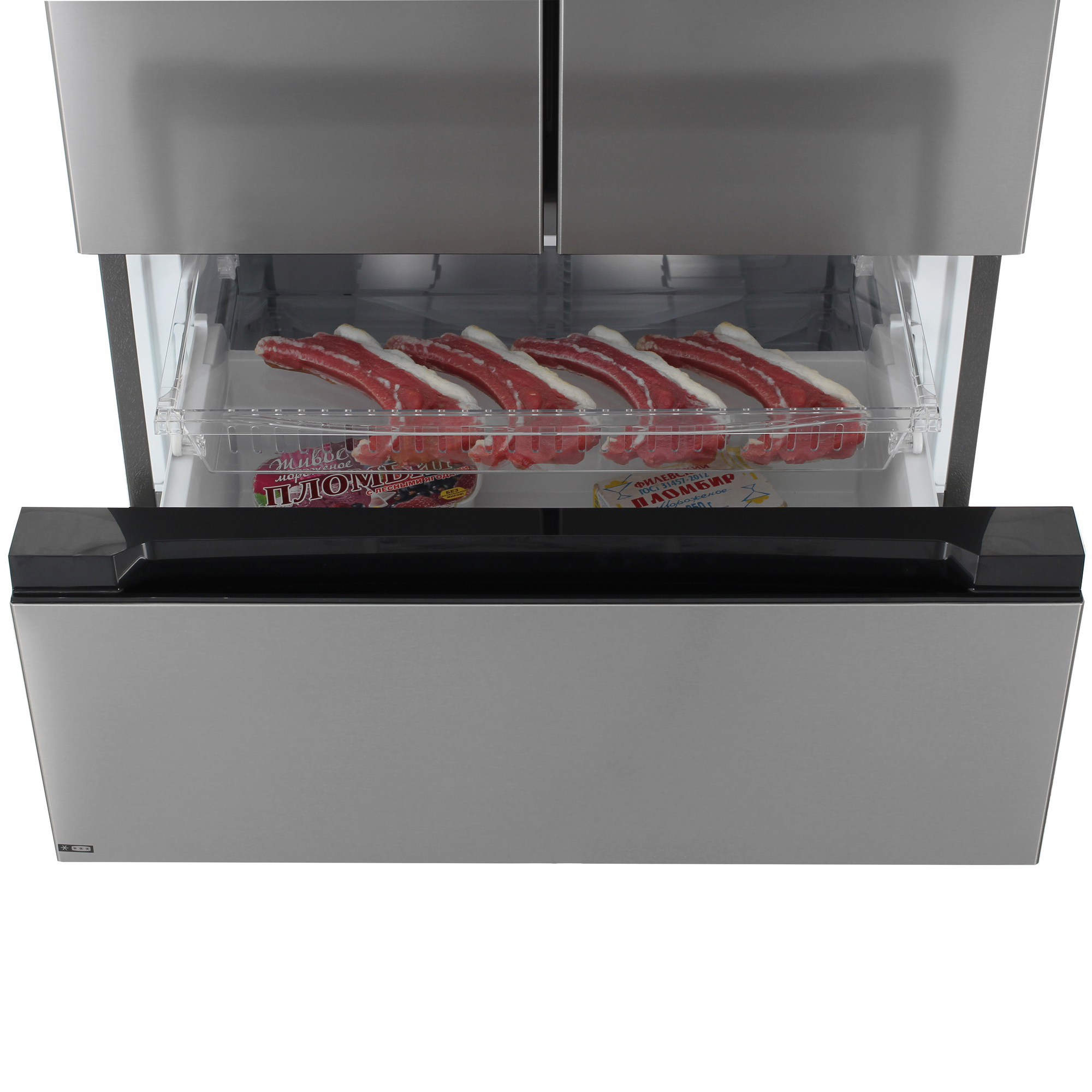 9237755 Холодильник многодверный   DEXP MFr4-53AMA серебристый STDN-0024836 - Вид №7