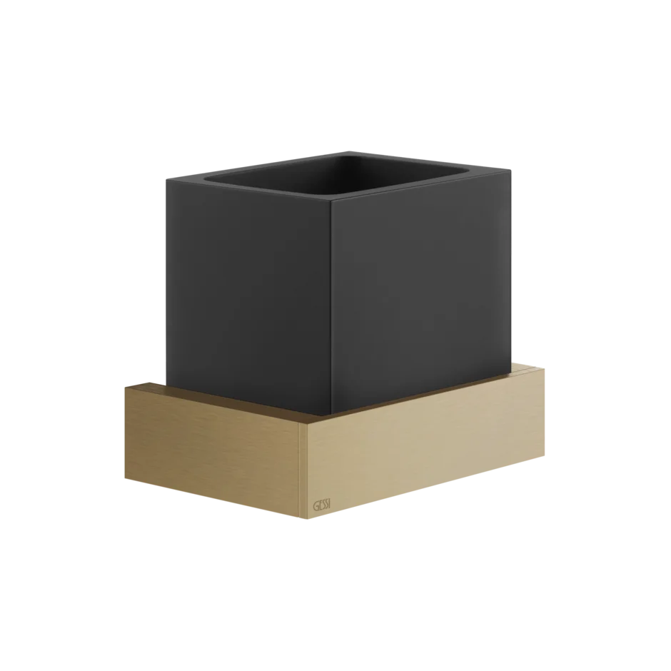 Держатель стакана 20808 726 Gessi Inverso ТЕПЛАЯ БРОНЗА BR. PVD 20808726