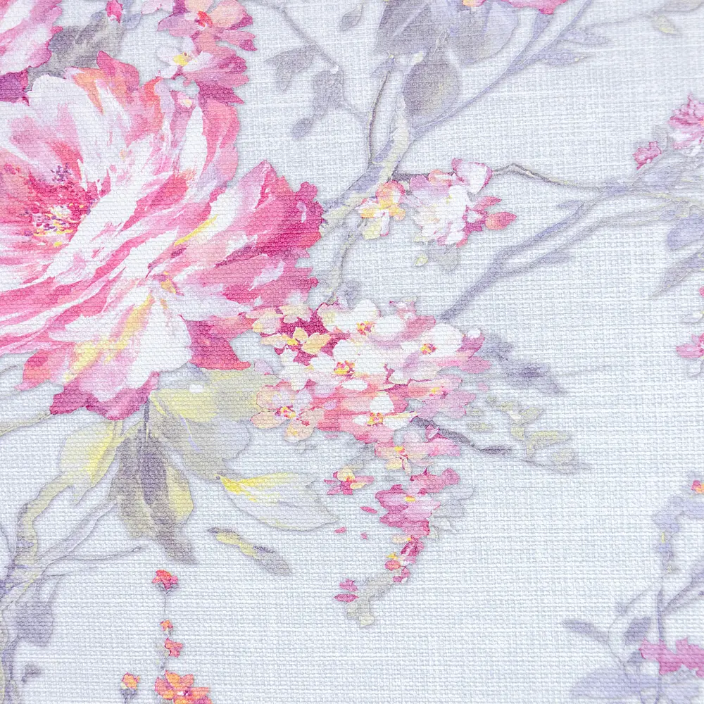 Обои флизелиновые Startdeco Полина голубые 1.06 м 989214 STLM-2119697 - Вид №1