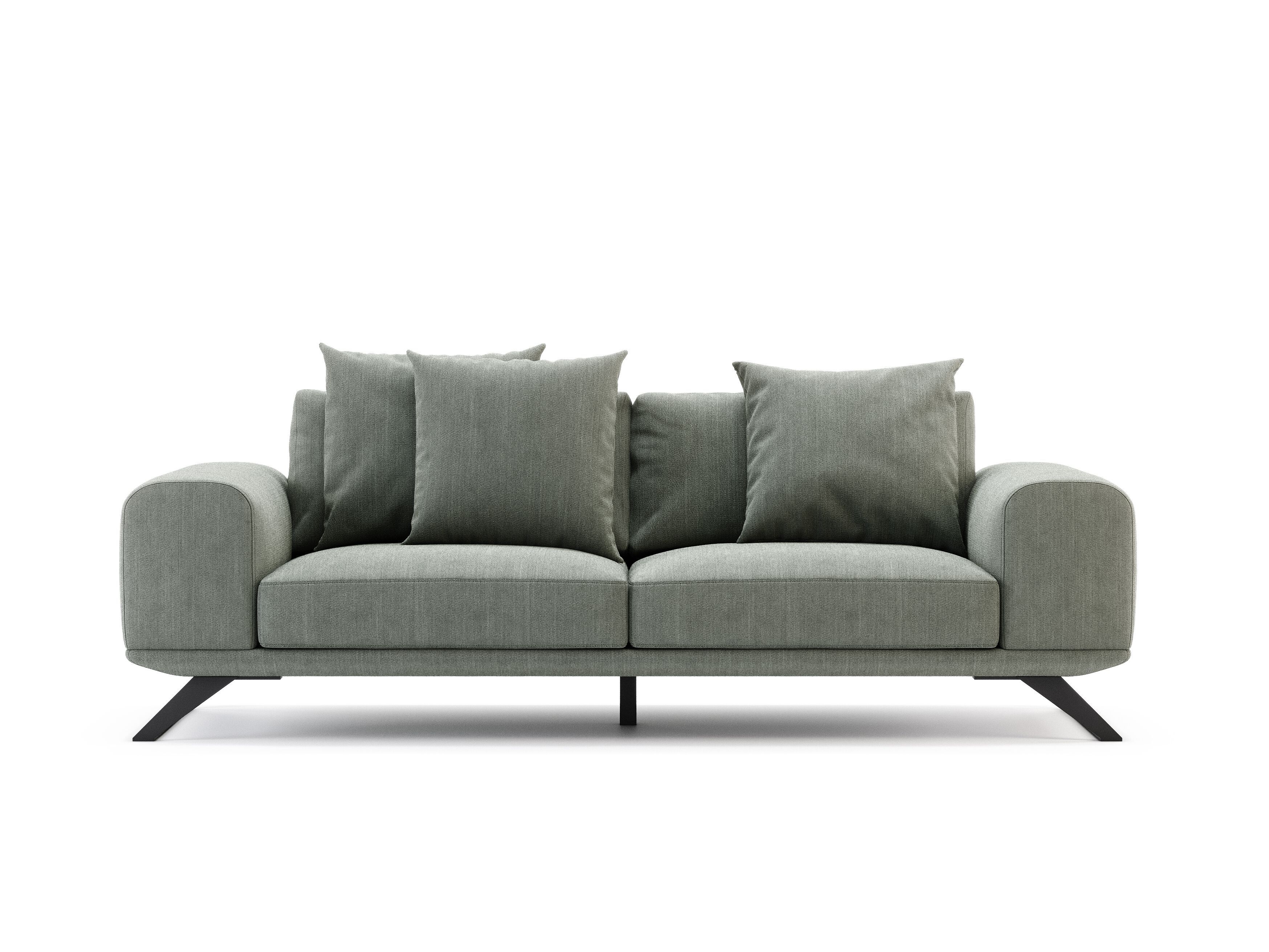 2 или 3-местный тканевый диван Domkapa ANISTON ARCH-00024626 - Вид №2