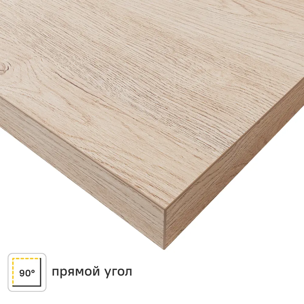 Столешница Дуб Мадуро 120x3.8x80 см ЛДСП цвет коричневый Santreyd ДСП Прямой угол STLM-2149103