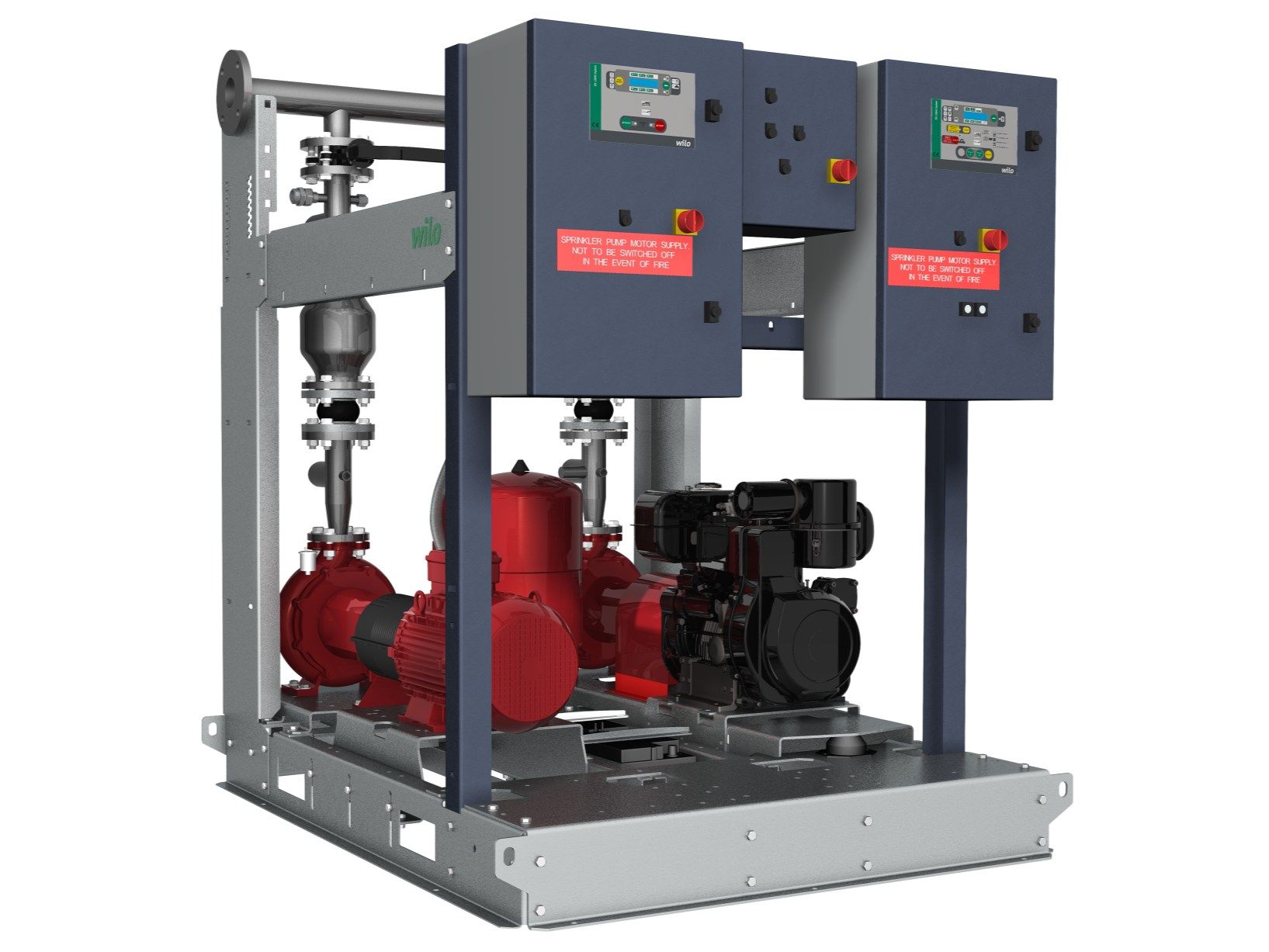 Насос и циркулятор для системы водоснабжения / системы пожаротушения WILO Italia Sifire ARCH-00058152 - Вид №1