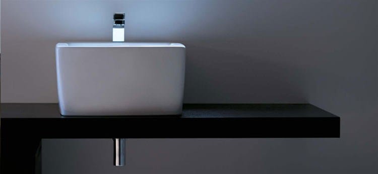 Прямоугольная столешница для мытья рук Galassia SA.02 ARCH-00020740