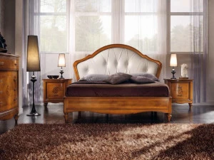Arvestyle Двуспальная кровать с тафтинговым изголовьем Chanel Ch-c119-t