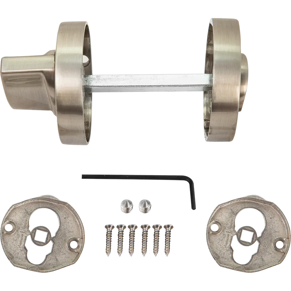 Завёртка Armadillo BK6 URB ЦАМ цвет матовый никель STLM-2119005 - Вид №2