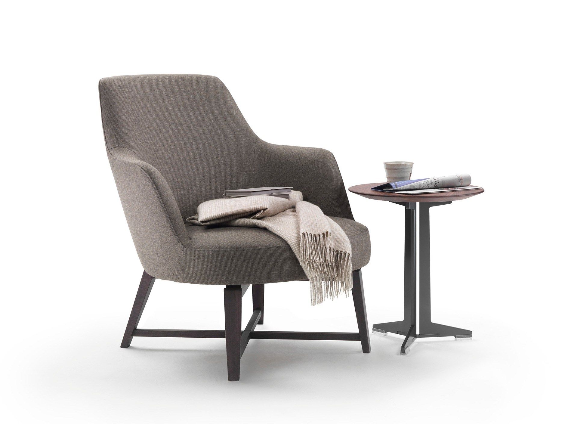 Съемное тканевое кресло с подлокотниками Flexform Hera ARCH-00111917 - Вид №2