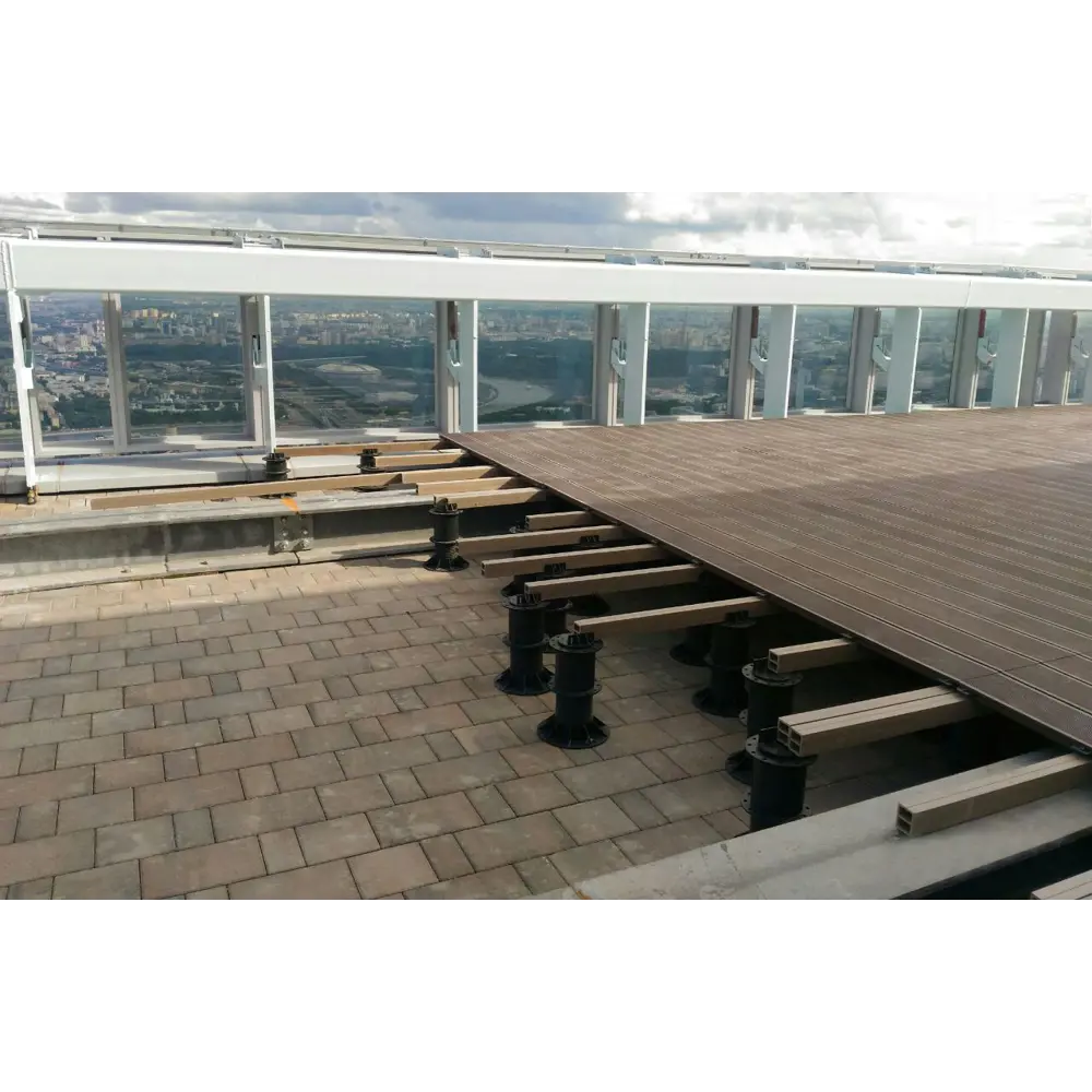 Регулируемая опора Level 35-50 (LT0), пластик 84612164 STLM-2081481 Santreyd  - Вид №1