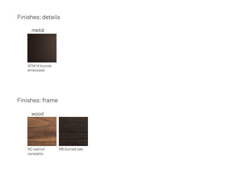 Шкаф из грецкого ореха с распашными дверями Cattelan italia Costes ARCH-00150232 - Вид №4