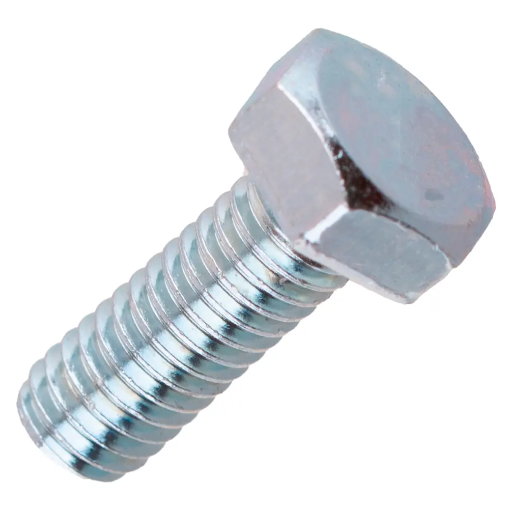 Болт DIN 933 6x16 мм оцинкованный 1 кг Santreyd STLM-2177227