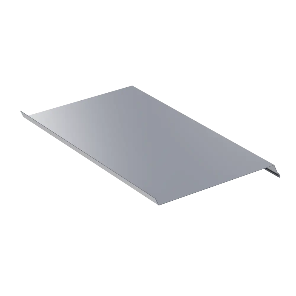 Отлив 200x2000 мм цвет темно-серый ВЕГА STLM-2116495 - Вид №3