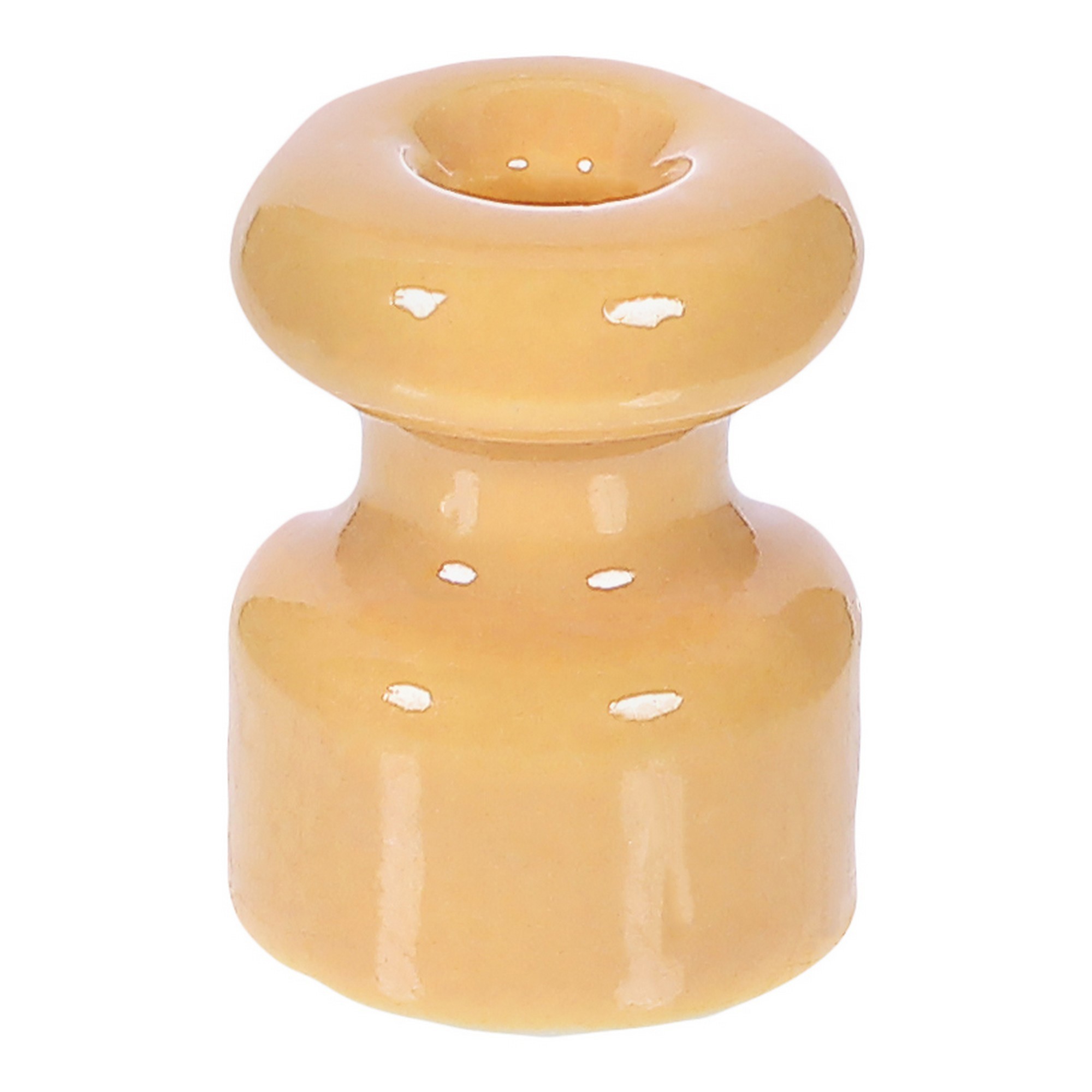81972995 Изолятор для провода Bironi керамика цвет золотой 10 шт. STLM-0016211 ELECTRALINE