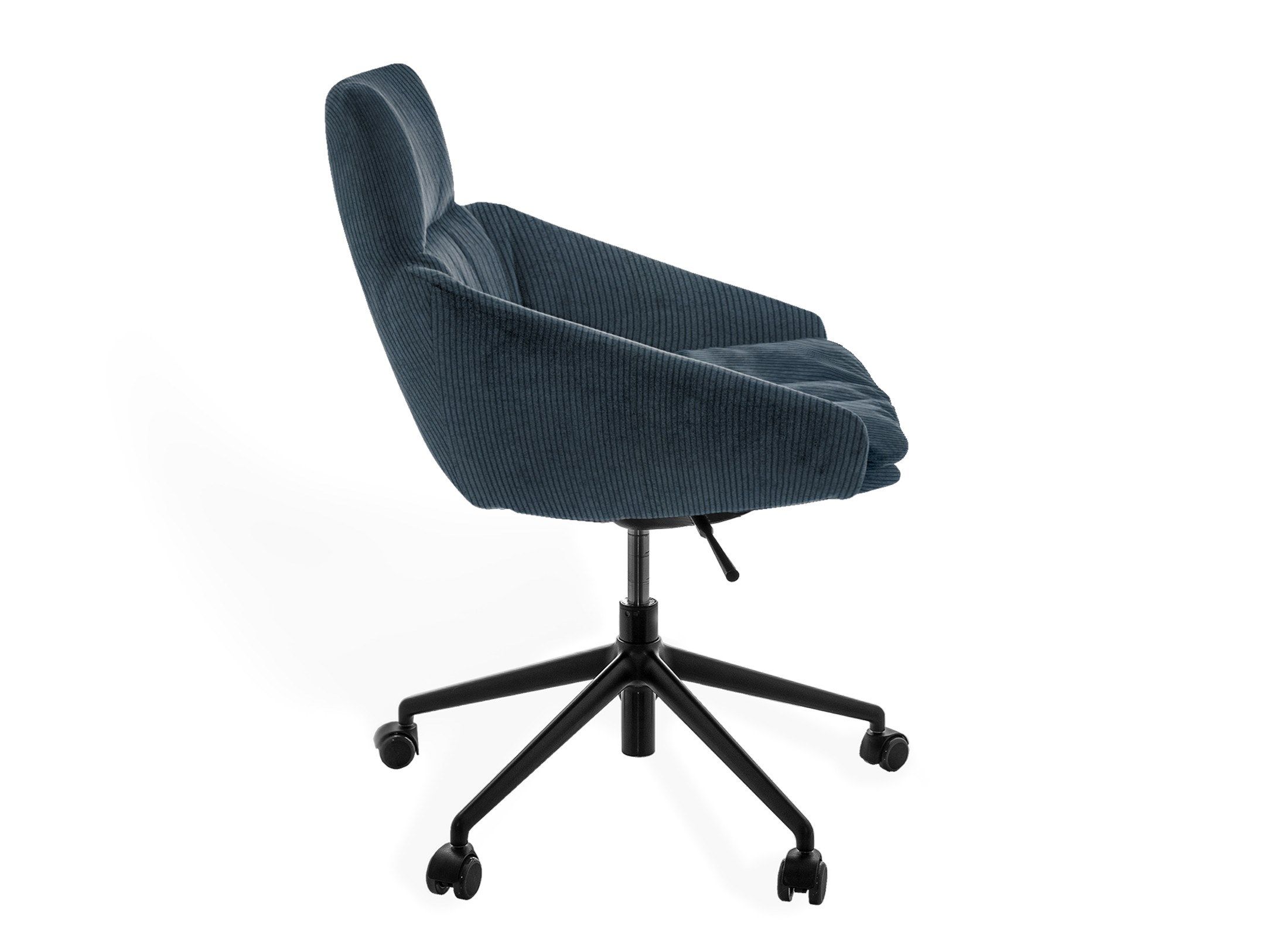 5-спицевое мягкое кресло с подлокотниками KFF Faye ARCH-00013849 - Вид №2