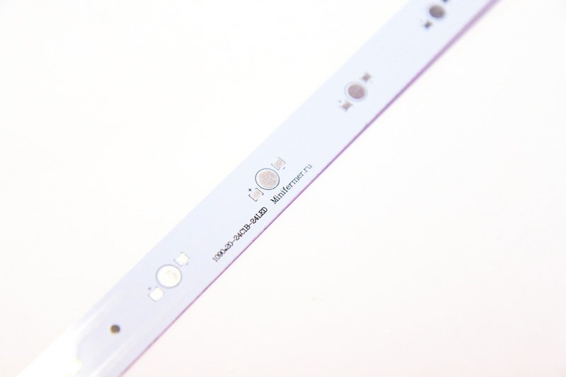 1470 Модуль линейный 24x3 Ватт 1196 мм пустой LAB.Space  - Вид №2